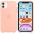 Чехол Apple Silicone Case для iPhone 11 Grapefruit (MXYX2ZM/A)