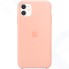 Чехол Apple Silicone Case для iPhone 11 Grapefruit (MXYX2ZM/A)