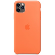 Чехол Apple Silicone для iPhone 11 Pro Max Vitamin C (MY112ZM/A) Чехол Apple Silicone для iPhone 11 Pro Max Vitamin C (MY112ZM/A)