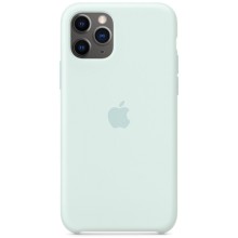 Чехол Apple Silicone Case для iPhone 11 Pro Seafoam (MY152ZM/A) Чехол Apple Silicone Case для iPhone 11 Pro Seafoam (MY152ZM/A)