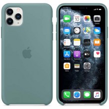 Чехол Apple Silicone Case для iPhone 11 Pro Cactus (MY1C2ZM/A) Чехол Apple Silicone Case для iPhone 11 Pro Cactus (MY1C2ZM/A)