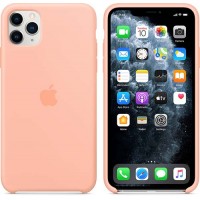 Чехол Apple Silicone Case для iPhone 11 Pro Max Grapefruit (MY1H2ZM/A)