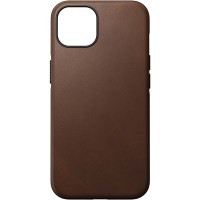 Чехол Nomad Modern Leather для iPhone 13 MagSafe Brown (NM01056485)
