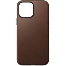 Чехол Nomad Modern Leather для iPhone 13 Pro Max MagSafe Brown (NM01059585)