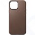 Чехол Nomad Modern Leather для iPhone 13 Pro Max MagSafe Brown (NM01059585)