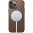 Чехол Nomad Modern Leather для iPhone 13 Pro Max MagSafe Brown (NM01059585)