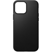 Чехол Nomad Modern Leather для iPhone 13 Pro Max MagSafe Black (NM01063285)