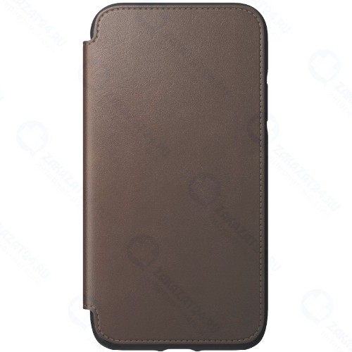Чехол Nomad Rugged Folio для iPhone 11 Dark Brown (NM21XR0000)