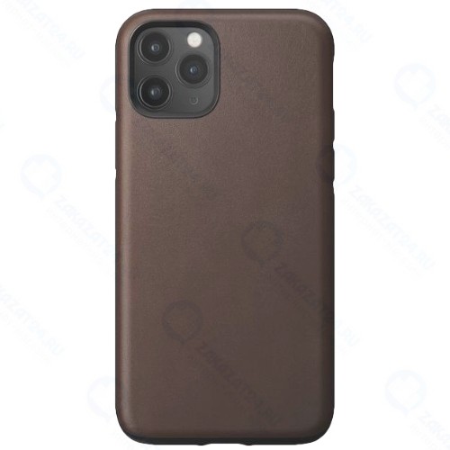Чехол Nomad Rugged Case для iPhone 11 Pro Max Dark Brown (NM21YR0R00)