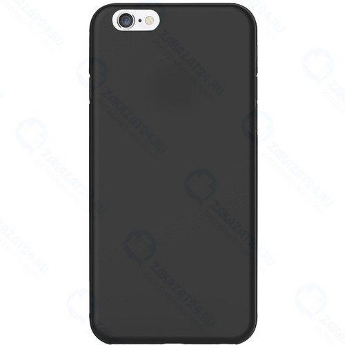 Чехол Ozaki O!сoat 0.4 Jelly для Apple iPhone 6 Plus, Black (OC580BK)