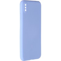 Чехол PERO для Apple iPhone XS Max Blue (PCLS-0004-LB)