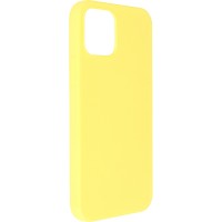 Чехол PERO для Apple iPhone 12/12 Pro Yellow (PCLS-0025-YW)