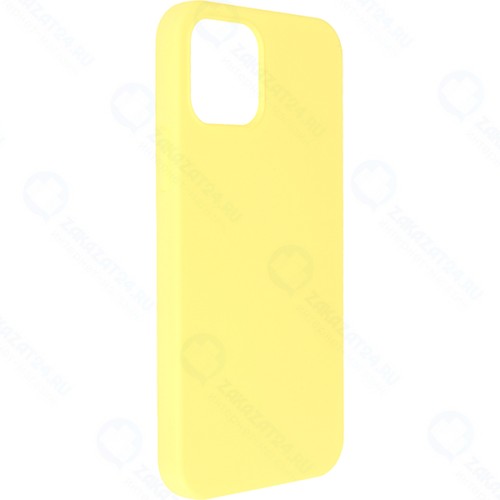 Чехол PERO для Apple iPhone 12/12 Pro Yellow (PCLS-0025-YW)