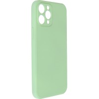 Чехол PERO для Apple iPhone 12 Pro Max Green (PCLS-0026-GN)