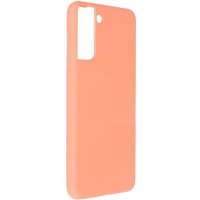 Чехол PERO для Samsung S21 Plus Coral (PCLS-0039-OR)