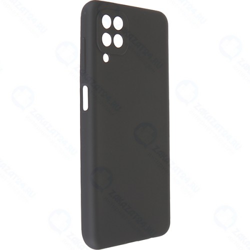 Чехол PERO для Samsung A12 Black (PCLS-0044-BK)