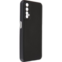 Чехол PERO для Realme 7 Black (PCLS-0057-BK)