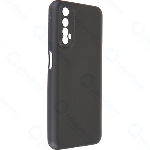 Чехол PERO для Realme 7 Black (PCLS-0057-BK)