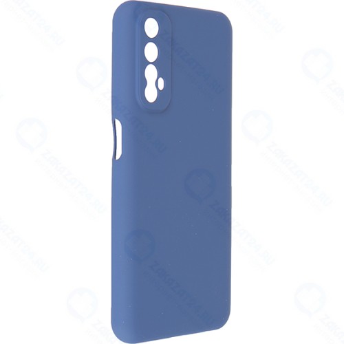 Чехол PERO для Realme 7 Blue (PCLS-0057-BL)