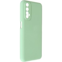 Чехол PERO для Realme 7 Green (PCLS-0057-GN)