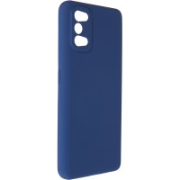 Чехол PERO для Realme 7 Pro Blue (PCLS-0058-BL)