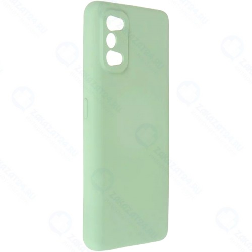 Чехол PERO для Realme 7 Pro Green (PCLS-0058-GN)
