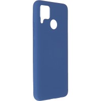 Чехол PERO для Realme C15 Blue (PCLS-0059-BL)