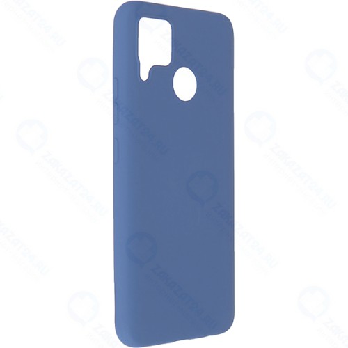 Чехол PERO для Realme C15 Blue (PCLS-0059-BL)