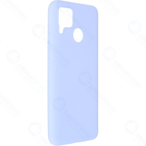 Чехол PERO для Realme C15 Blue (PCLS-0059-LB)