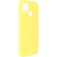 Чехол PERO для Realme C15 Yellow (PCLS-0059-YW)