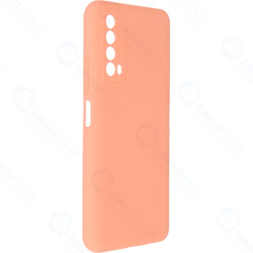 Чехол PERO для Huawei P Smart 2021 Coral (PCLS-0062-OR)