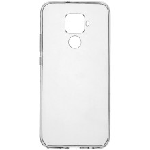 Чехол PERO для Huawei Mate 30 Lite, прозрачный (PRSLC-HM30LTR)