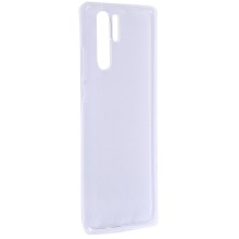 Чехол PERO для Huawei Mate 30 Pro, прозрачный (PRSLC-HM30PTR)