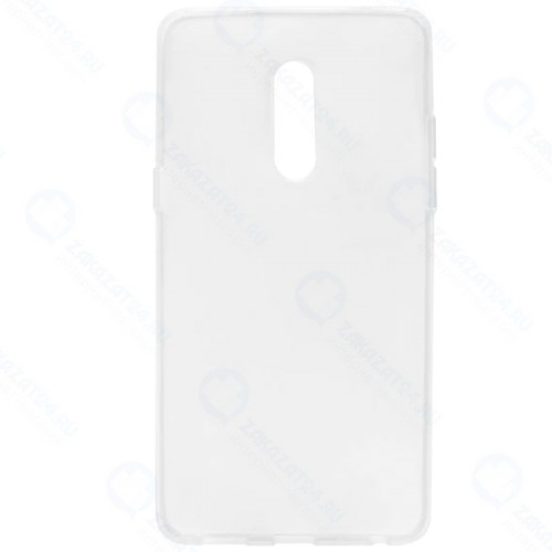Чехол PERO для Meizu 15 Plus, прозрачный (PRSLC-M15PTR)
