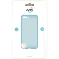 Чехол PERO для Nokia 5.1 Plus, прозрачный (PRSLC-N51PTR)