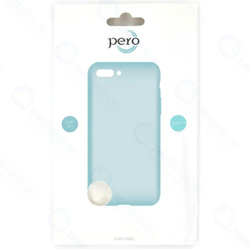 Чехол PERO для Nokia 5.1 Plus, прозрачный (PRSLC-N51PTR)