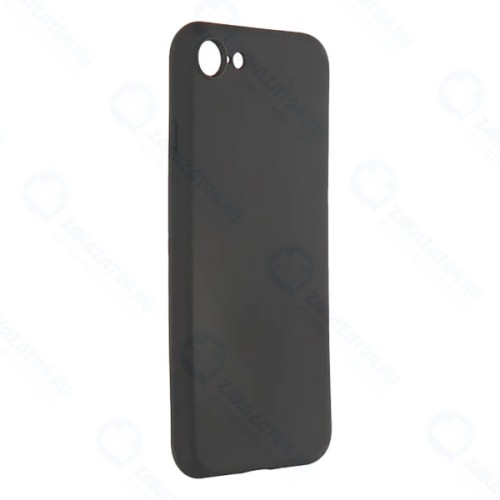 Чехол PERO для Apple iPhone 7, черный (PRSTC-I7B)