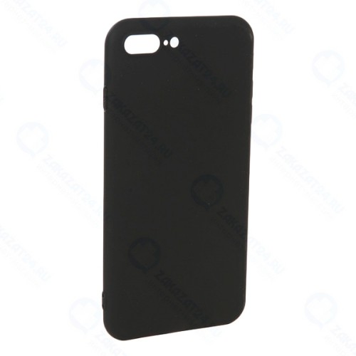 Чехол PERO для Apple iPhone 7 Plus, черный (PRSTC-I7PB)