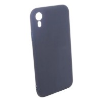 Чехол PERO для Apple iPhone XR, синий (PRSTC-IXRBL)