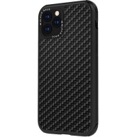 Чехол Black Rock Robust Case Real Carbon для iPhone 11 черный