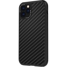 Чехол Black Rock Robust Case Real Carbon для iPhone 11 черный