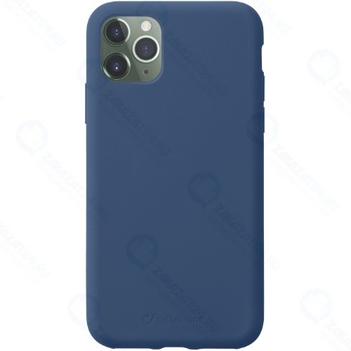 Чехол CELLULAR-LINE Sensation для iPhone 11 Pro Blue (SENSATIONIPHXIB)