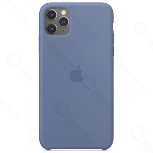 Чехол Apple Silicone Case для iPhone 11 Pro Linen Blue MY172ZM/A