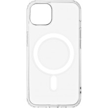 Чехол TFN для iPhone 13 Hard MagSafe Clear (TFN-SС-IP13HMSTR) Чехол TFN для iPhone 13 Hard MagSafe Clear (TFN-SС-IP13HMSTR)