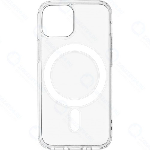 Чехол TFN для iPhone 13 Mini Hard MagSafe Clear (TFN-SС-IP13MHMSTR)