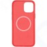 Чехол TFN для iPhone 13 Pro Max Prestige Shell MagSafe Red (TFN-SС-IP13PMPSMRD)