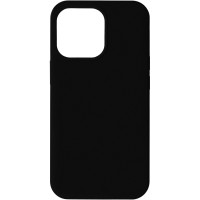 Чехол TFN для iPhone 13 Pro Silicone Black (TFN-SС-IP13PSBK)