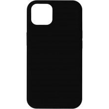 Чехол TFN для iPhone 13 Silicone Black (TFN-SС-IP13SBK)