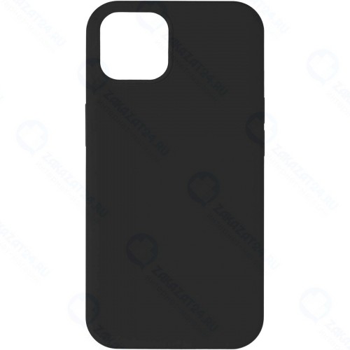 Чехол TFN для iPhone 13 Silicone Black (TFN-SС-IP13SBK)