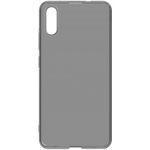 Чехол Vipe Color для Xiaomi Redmi 9A Transparent/Gray (VPRED9ACOLTRGR)